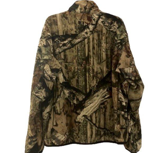 BROWNING WINDSTOPPER CAMO ZIPPER CLOSURE XCHANGE SYSTEM JACKET SE XL/TG - Picture 8 of 11